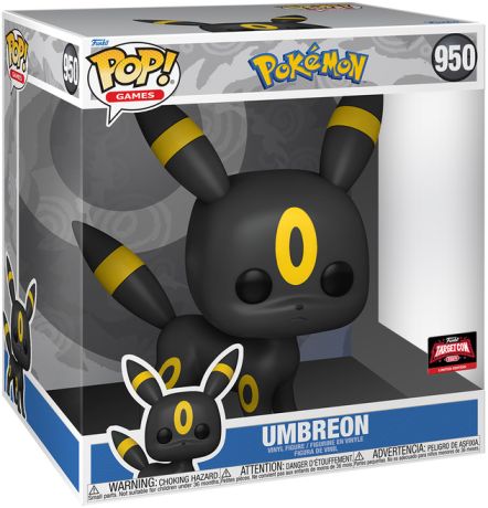 Figurine Funko Pop Pokémon #950 Noctali - 25 cm