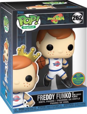 Figurine Funko Pop Space Jam #262 Freddy Funko Joueur de l'équipe des Tunes - Digital Pop