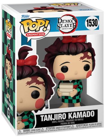 Figurine Funko Pop Demon Slayer #1530 Tanjiro Kamado