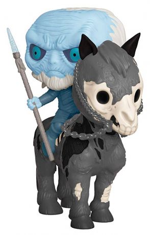 Figurine Funko Pop Game of Thrones #60 Marcheur Blanc sur cheval