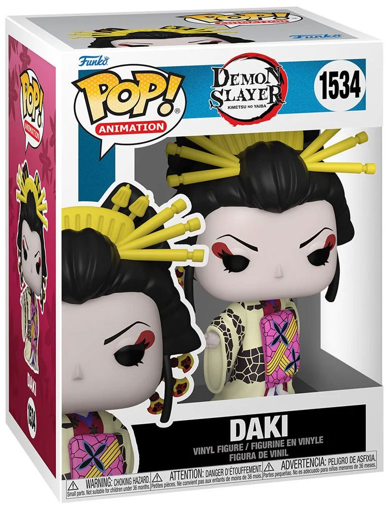 Funko POP! Demon Slayer Daki #1534 main image 1