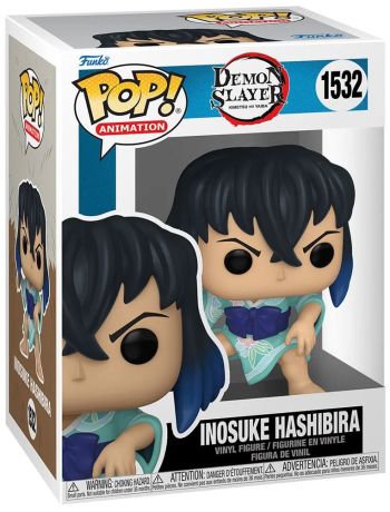 Figurine Funko Pop Demon Slayer #1532 Inosuke Hashibira