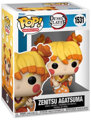 Figurine Funko Pop Demon Slayer #1531 Zenitsu Agatsuma