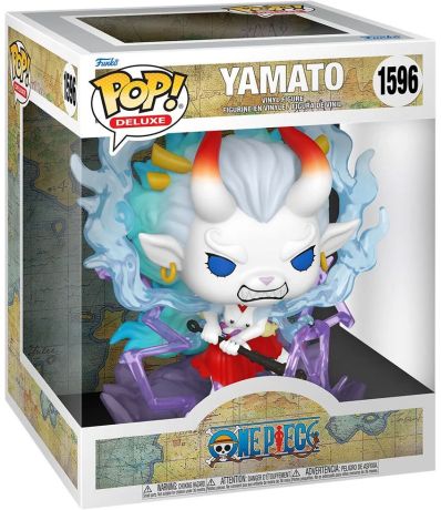 Figurine Funko Pop One Piece #1596 Yamato