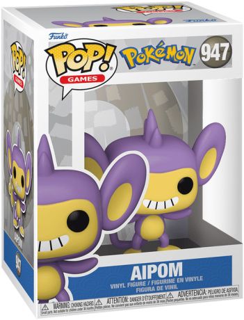 Figurine Funko Pop Pokémon #947 Capumain