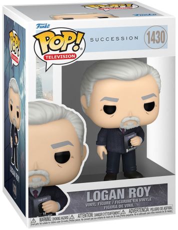 Figurine Funko Pop Succession #1430 Logan Roy