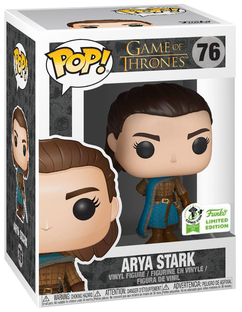 Arya store eccc funko