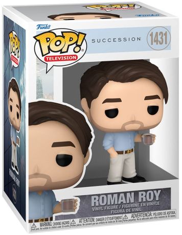 Figurine Funko Pop Succession #1431 Roman Roy