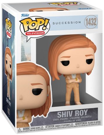 Figurine Funko Pop Succession #1432 Shiv Roy