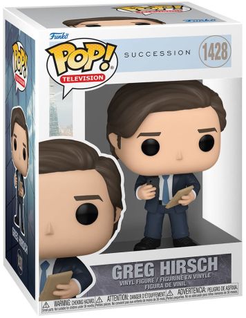 Figurine Funko Pop Succession #1428 Greg Hirsh