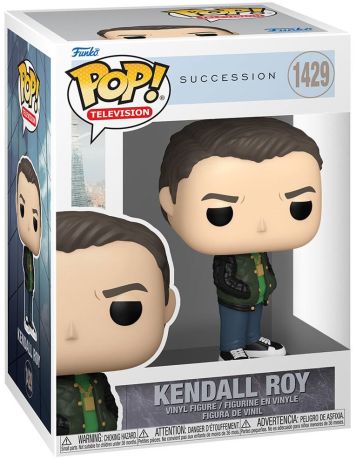 Figurine Funko Pop Succession #1429 Kendall Roy