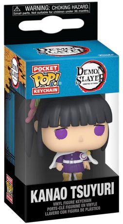 Figurine Funko Pop Demon Slayer Kanao Tsuyuri - Porte-clés