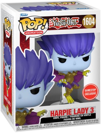 Figurine Funko Pop Yu-Gi-Oh! #1604 Dame Harpie 3