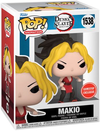 Figurine Funko Pop Demon Slayer #1538 Makio