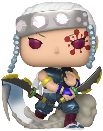 Figurine Funko Pop Demon Slayer #1533 Tengen Uzui [Chase]