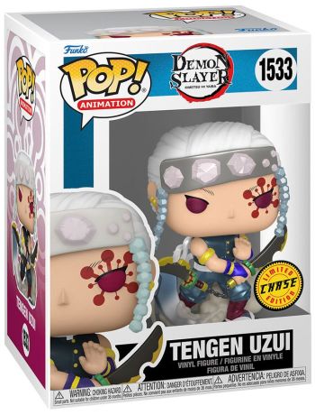 Figurine Funko Pop Demon Slayer #1533 Tengen Uzui [Chase]