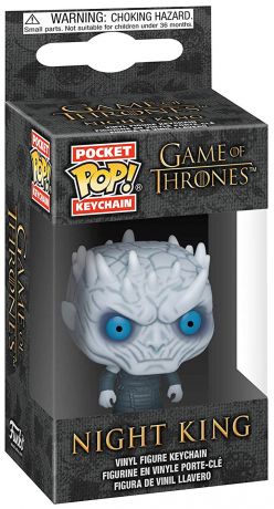 Figurine Funko Pop Game of Thrones Roi de la Nuit - Porte-clés