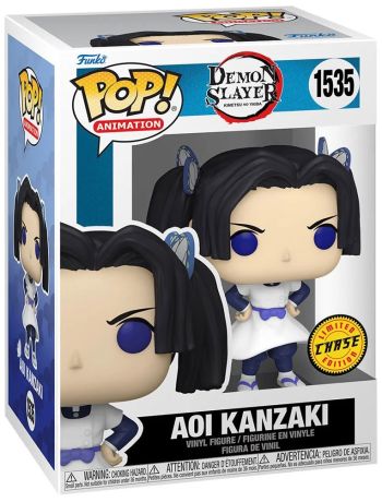 Figurine Funko Pop Demon Slayer #1535 Aoi Kanzaki [Chase]