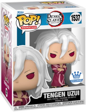 Figurine Funko Pop Demon Slayer #1537 Tengen Uzui