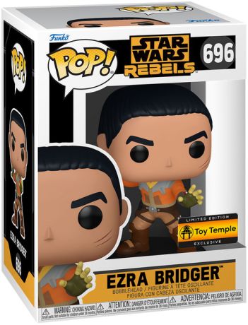 Figurine Funko Pop Star Wars Rebels #696 Erza Bridger