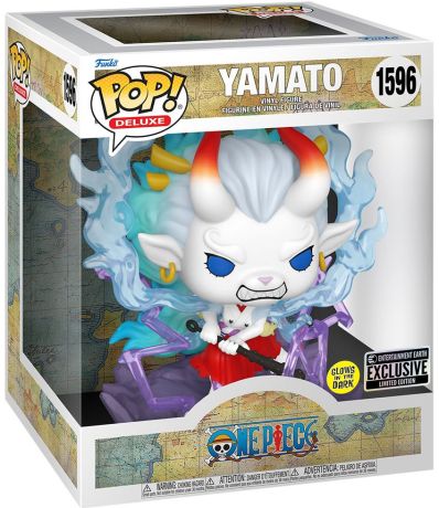 Figurine Funko Pop One Piece #1596 Yamato - Glow in the Dark