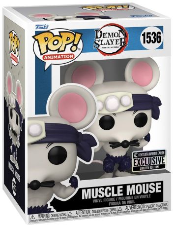 Figurine Funko Pop Demon Slayer #1536 Souris Musclée