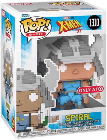 Figurine Funko Pop X-Men [Marvel] #1310 Spiral - 8-bit