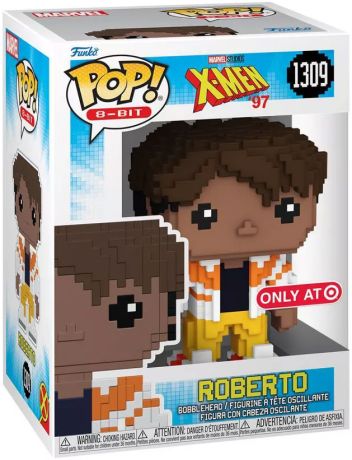 Figurine Funko Pop X-Men [Marvel] #1309 Roberto - 8-bit