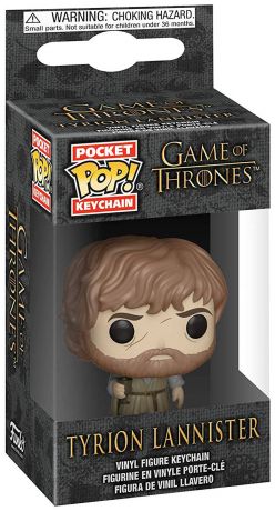 Figurine Funko Pop Game of Thrones Tyrion Lannister - Porte-clés