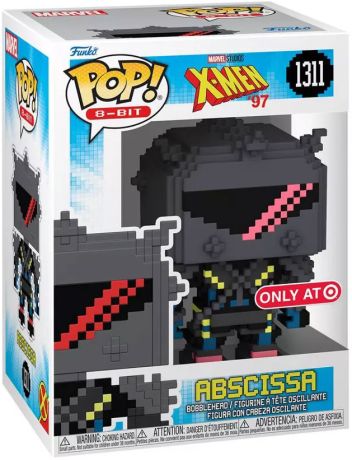 Figurine Funko Pop X-Men [Marvel] #1311 Abscissa - 8-bit
