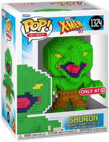 Figurine Funko Pop X-Men [Marvel] #1324 Sauron - 8-bit