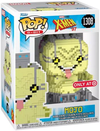 Figurine Funko Pop X-Men [Marvel] #1308 Mojo - 8-bit