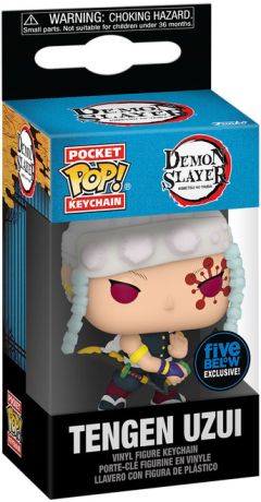 Figurine Funko Pop Demon Slayer Tengen Uzui - Porte-clés