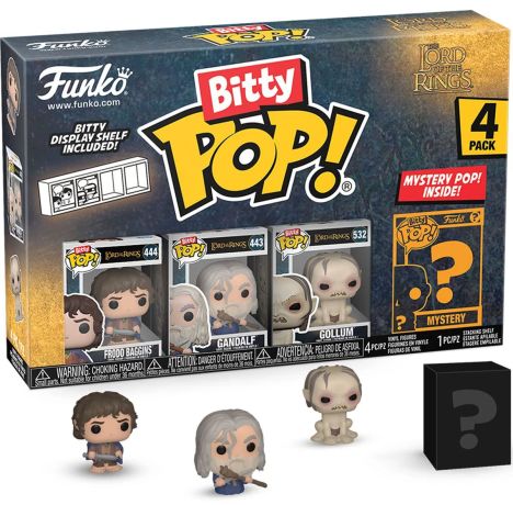 Figurine Funko Pop Le Seigneur des Anneaux Bitty Pop (série 1)