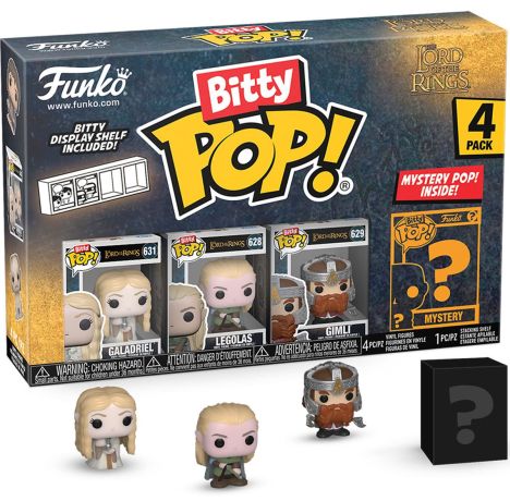 Figurine Funko Pop Le Seigneur des Anneaux Bitty Pop (série 2)