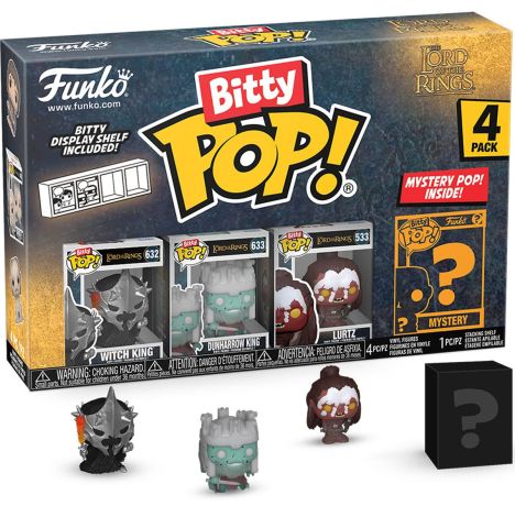 Figurine Funko Pop Le Seigneur des Anneaux Bitty Pop (série 4)