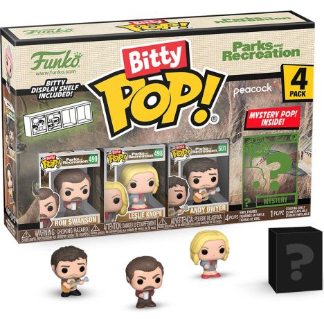 Figurine Funko Pop Parcs et Loisirs Bitty Pop (série 4)