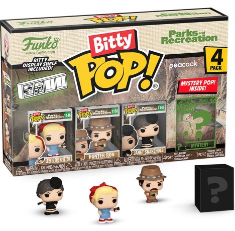 Figurine Funko Pop Parcs et Loisirs Bitty Pop (série 3)