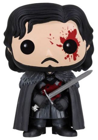 Figurine Funko Pop Game of Thrones #07 Jon Snow ensanglanté