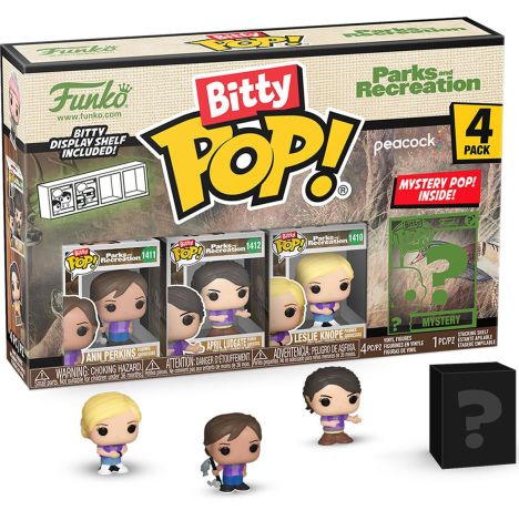 Figurine Funko Pop Parcs et Loisirs Bitty Pop (série 2)