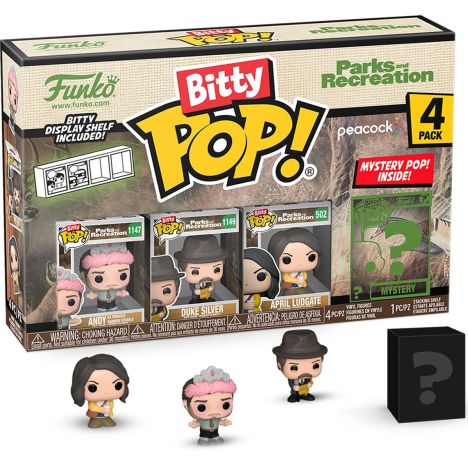 Figurine Funko Pop Parcs et Loisirs Bitty Pop (série 1)