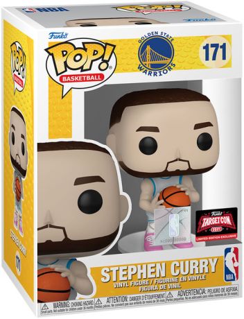 Figurine Funko Pop NBA #171 Stephen Curry 