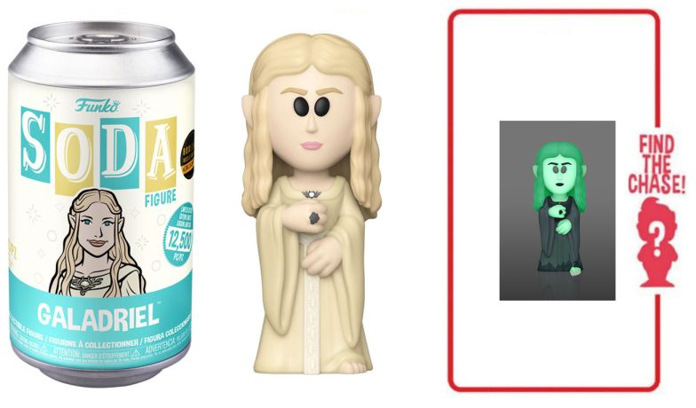 Figurine Funko Soda Le Seigneur des Anneaux Galadriel (Canette Bleue)