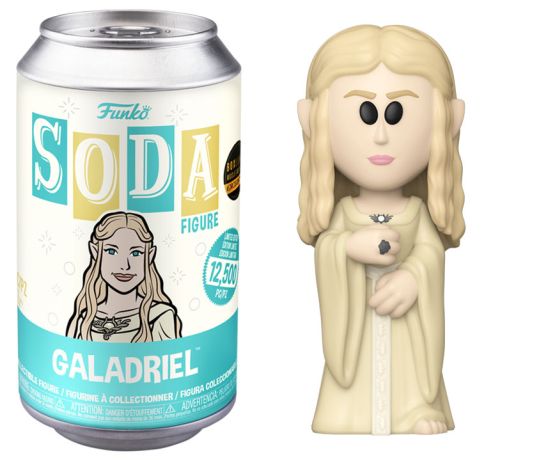 Figurine Funko Soda Le Seigneur des Anneaux Galadriel (Canette Bleue)