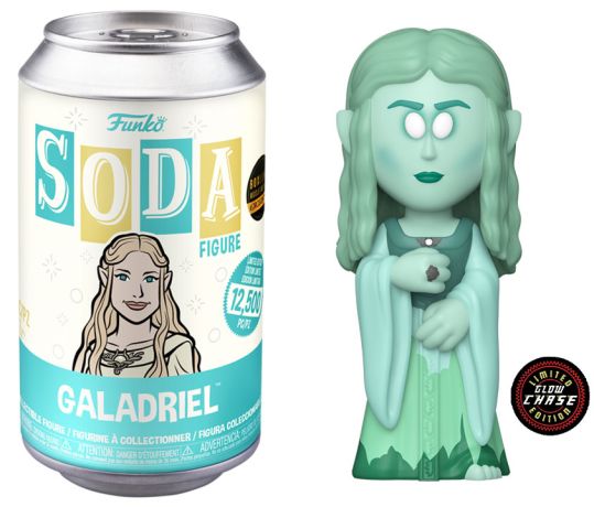 Figurine Funko Soda Le Seigneur des Anneaux Galadriel (Canette Bleue) [Chase]