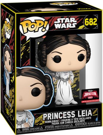 Figurine Funko Pop Star Wars Retro Series #682 Princesse Leia