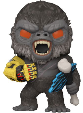 Figurine Funko Pop Godzilla x Kong : Le Nouvel Empire #1547 Kong (Pose de combat)