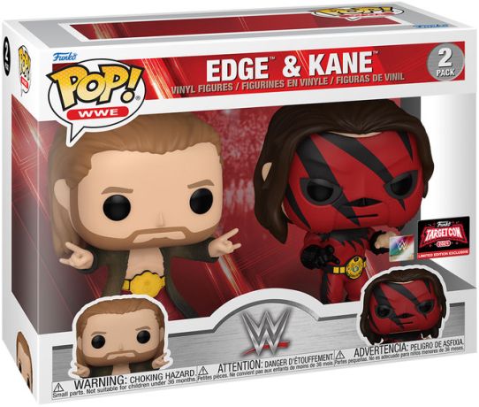 Figurine Funko Pop WWE Edge & Kane - Pack