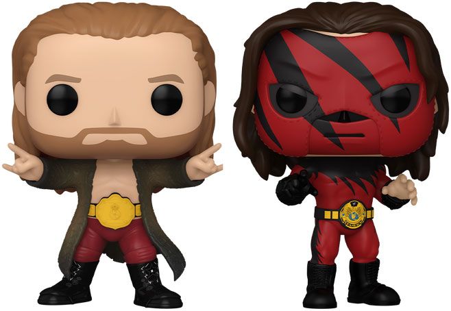 Figurine Funko Pop WWE Edge & Kane - Pack