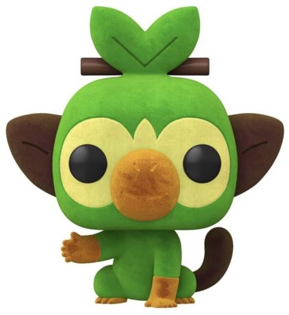 Figurine Funko Pop Pokémon #957 Ouistempo - Flocked